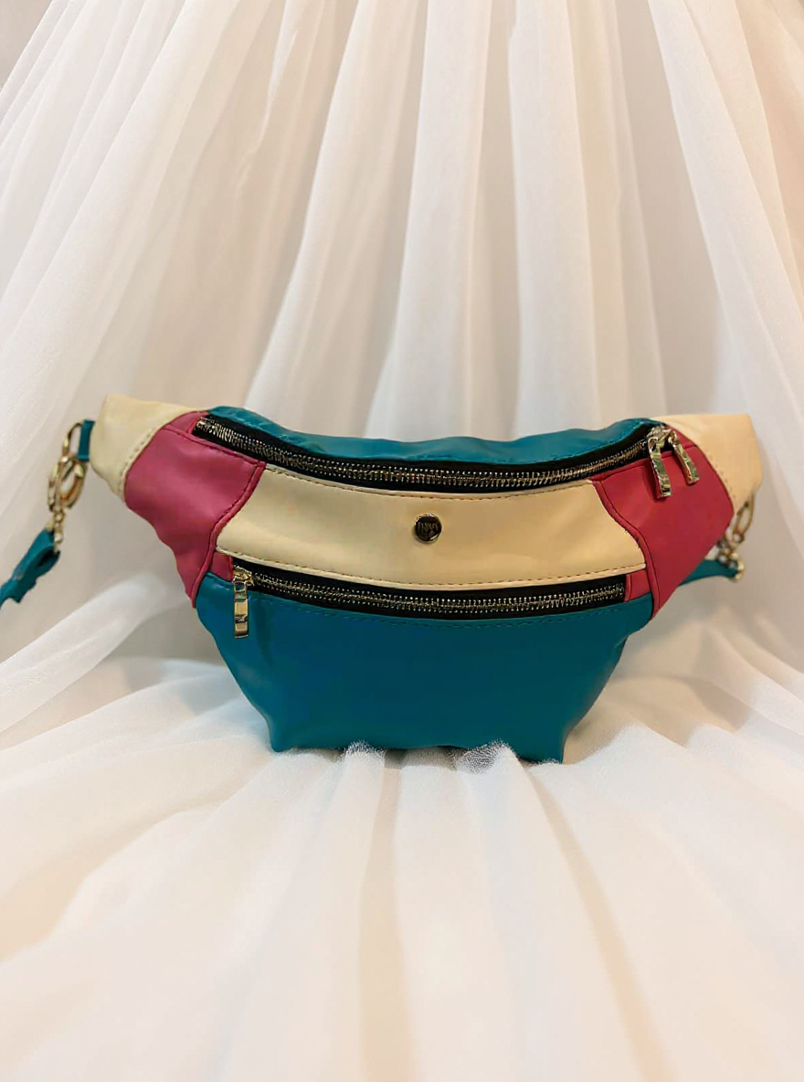 Nerka kolorowa z łańcuszkiem